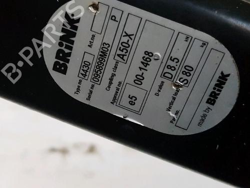 Tow ball/Mechanism MERCEDES-BENZ A-CLASS (W169) A 180 CDI (169.007, 169.307) | BP27908607C141 