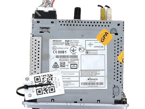 Radio RENAULT SCÉNIC III (JZ0/1_) 1.5 dCi | BP23141147E6 