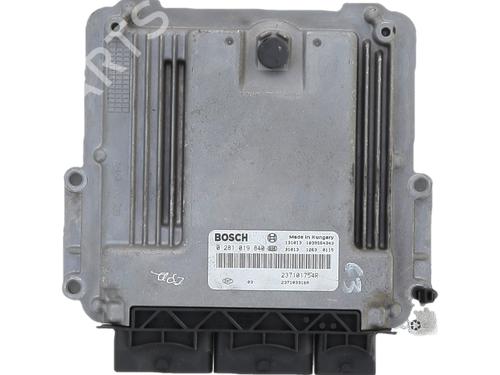 Engine control unit (ECU) RENAULT TRAFIC II Bus (JL) 2.0 dCi 115 (JL00, JL01, JL0H, JL0M, JL0U) | BP40034507M57 - Image 2