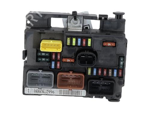 Fuse box PEUGEOT 207 (WA_, WC_) 1.6 HDi | BP27914951E1 