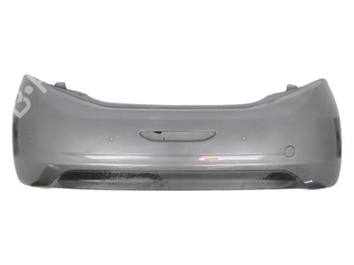 Used Rear bumper Rear bumper PEUGEOT 208 I (CA_, CC_) 1.2 VTI 82 (82 hp) 40488183 40488183