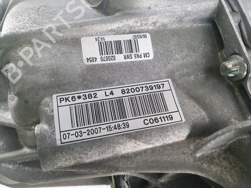 Gearbox RENAULT LAGUNA II (BG0/1_) 1.9 dCi (BG1A, BG1V) | BP29931980M3