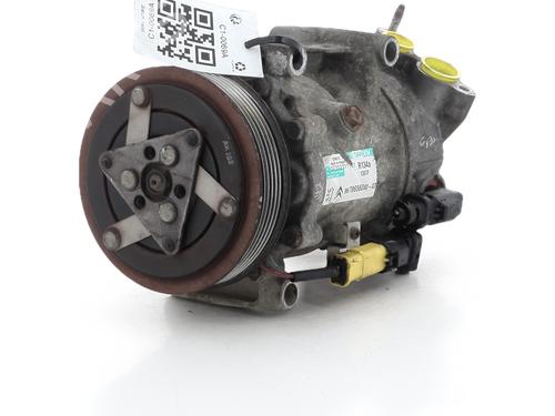 AC-Kompressor AC-Kompressor CITROËN C3 II (SC_) 1.4 HDi 70 (SC8HZC, SC8HR0, SC8HP4) (68 hp) 37599650 37599650