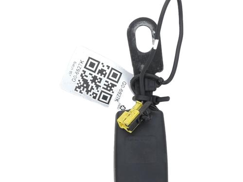 Seat buckle MERCEDES-BENZ A-CLASS (W169) A 200 CDI (169.008, 169.308) | BP27912323I32 