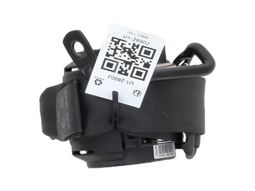 Rear right seatbelt DACIA LODGY (JS_) 1.3 TCe 130 (JSNE) | BP30334017I28