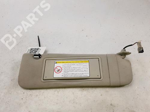 Used Right sun visor PEUGEOT 207 CC (WD_) 1.6 16V (120 hp) 10955643