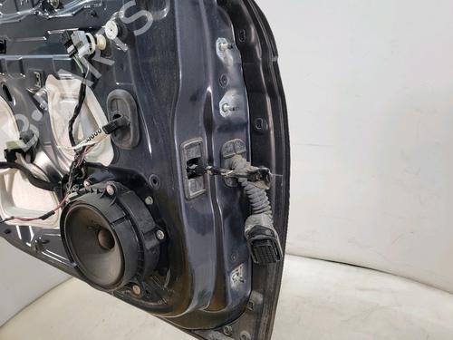 Left front door RENAULT MEGANE IV Hatchback (B9A/M/N_) 1.2 TCe 100 (B9MS) | BP32460567C2