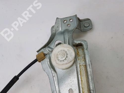 Rear left window mechanism RENAULT MEGANE III Hatchback (BZ0/1_, B3_) 1.5 dCi (BZ0C) | BP11250982C24 