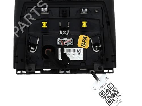 Display monitor RENAULT CLIO V (B7_) 1.5 Blue dCi 100 (B7AD) | BP36211597C48 - Image 2