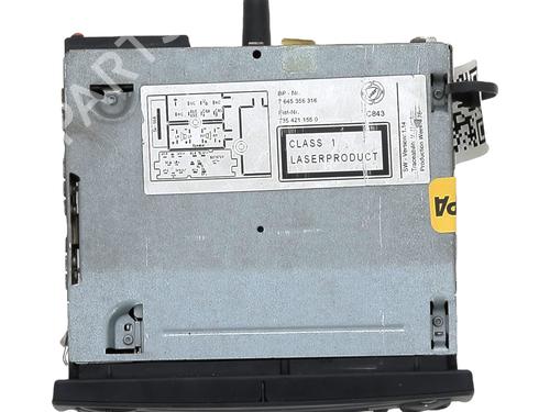 Radio PEUGEOT BOXER Van | BP33229813E6 - Image 3