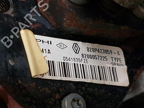 Engine RENAULT MEGANE II (BM0/1_, CM0/1_)  | BP28177106M1 