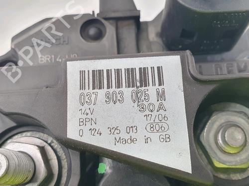 Alternator VW POLO (9N_, 9A_)  | BP27374166M7 