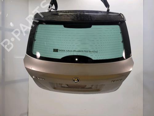 Used Tailgate SKODA FABIA II (542) 1.6 TDI (90 hp) 30190370