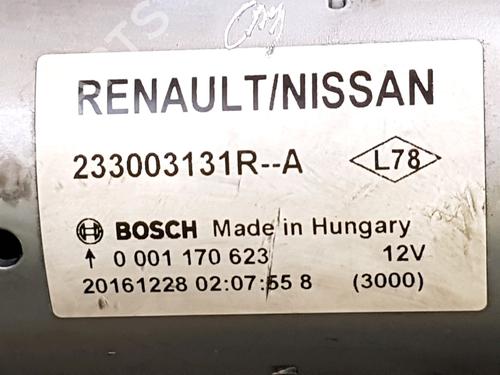 Starter NISSAN X-TRAIL III (T32_, T32R, T32RR) 1.6 dCi (T32) | BP15675939M8 