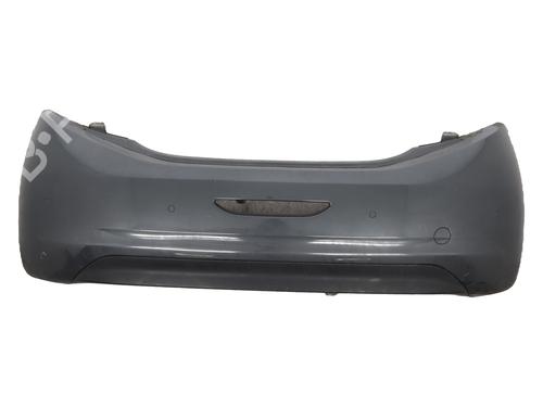 Used Rear bumper PEUGEOT 208 I (CA_, CC_) 1.6 HDi / BlueHDi 75 (75 hp) 31963764