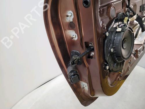 Right front door RENAULT CLIO IV (BH_) 1.5 dCi 75 | BP28366512C3 
