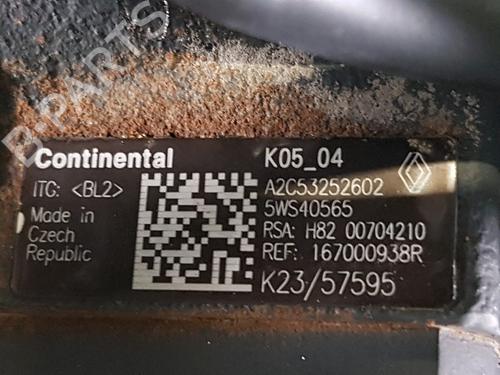 Engine RENAULT MEGANE III Hatchback (BZ0/1_, B3_) 1.5 dCi (BZ09, BZ0D, BZ1W, BZ29, BZ14) | BP33949470M1  - Image 11