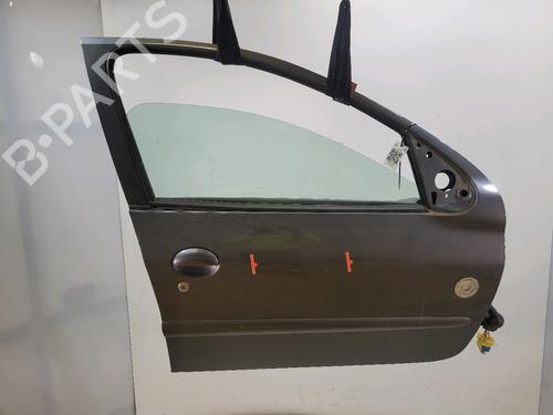 Used Right front door PEUGEOT 206 Hatchback (2A/C) [1998-2012]  31662245