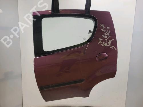 Porte arrière gauche PEUGEOT 107 (PM_, PN_) 1.0 (68 hp) 31876461