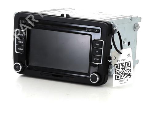 Used Radio VW POLO V (6R1, 6C1) 1.6 TDI (90 hp) 24879676