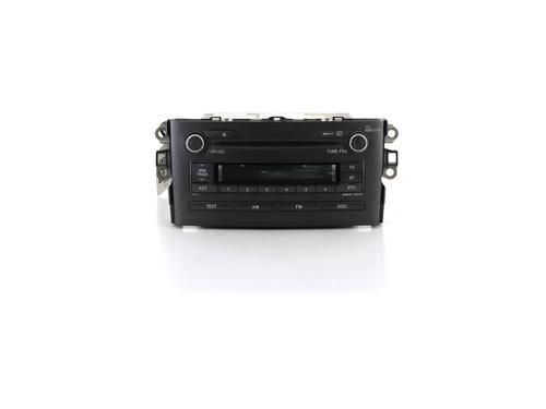 Used Radio Radio TOYOTA AURIS (_E15_) 1.4 D-4D (NDE150_, NDE150R) (90 hp) 36373252 36373252