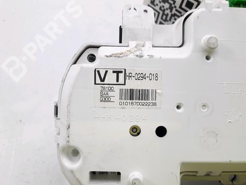 Instrument cluster HONDA JAZZ II (GD_, GE3, GE2) 1.2 i-DSI (GD5, GE2) | BP10447631C47 