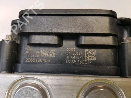 ABS pump NISSAN MICRA IV (K13K, K13KK) 1.2 | BP15243119M43 