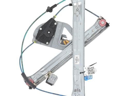 Used Front left window mechanism PEUGEOT 208 I (CA_, CC_) 1.0 VTi (68 hp) 27814700