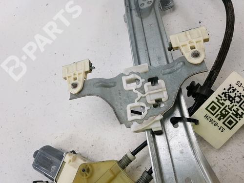 Rear left window mechanism RENAULT MEGANE III Hatchback (BZ0/1_, B3_) 1.5 dCi (BZ09, BZ0D, BZ1W, BZ29, BZ14) | BP10934840C24 