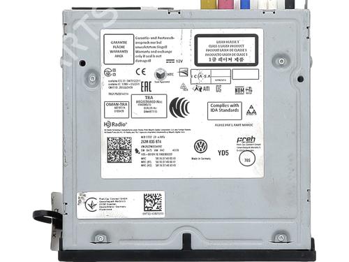 Radio VW T-CROSS (C11, D31) 1.0 TSi | BP31963118E6