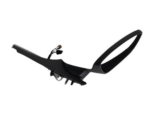 Used Right mirror PEUGEOT 208 I (CA_, CC_) 1.6 HDi (92 hp) 30808249