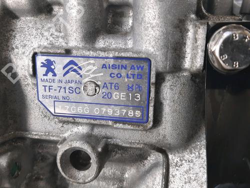 Gearbox PEUGEOT 2008 I (CU_) 1.2 THP 110 / PureTech 110 | BP34428331M3  - Image 5
