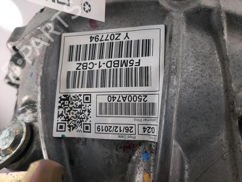 Gearbox MITSUBISHI MIRAGE / SPACE STAR VI Hatchback (A0_A) 1.2 (A03A) | BP36831314M3 - Image 5