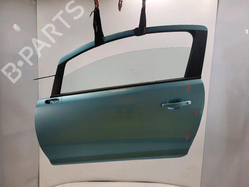 Used Left front door OPEL CORSA D (S07) 1.3 CDTI (L08, L68) (75 hp) 30379832