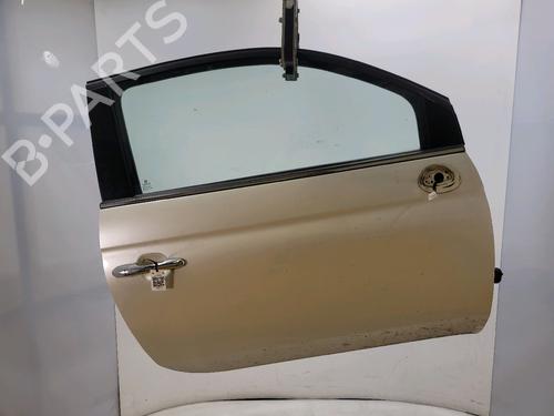 Dør højre fortil FIAT 500 (312_) 0.9 (312AXG1A, 312.AXG11) (86 hp) 31373225