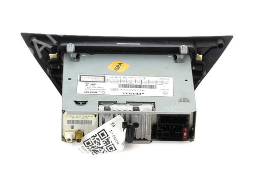 Used Radio RENAULT LAGUNA III (BT0/1) 2.0 dCi (BT07, BT0J, BT14, BT1A, BT1S) (131 hp) 27490603