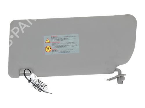Right sun visor NISSAN NAVARA NP300 (D40) 2.5 dCi 4WD | BP33300116I2 - Image 2