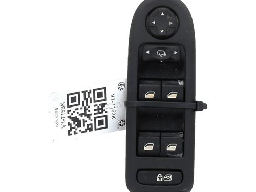 Used Left front window switch PEUGEOT 308 I (4A_, 4C_) 1.6 HDi (90 hp) 31845038