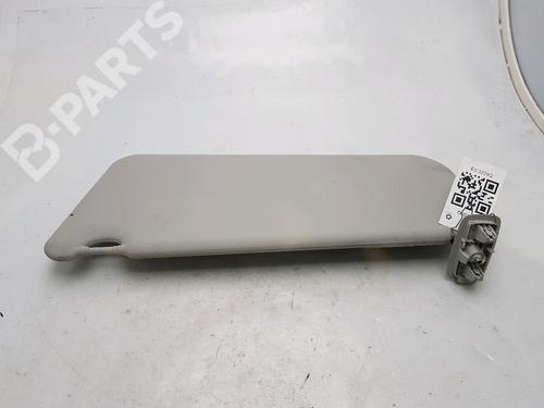 Used Right sun visor PEUGEOT PARTNER Box Body/MPV (K9) 1.5 BlueHDi 100 (102 hp) 11726115