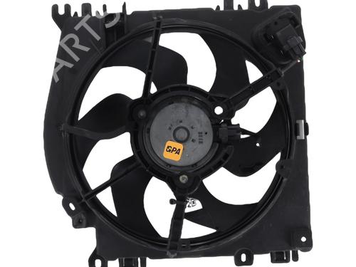Used Radiator fan RENAULT CLIO III (BR0/1, CR0/1) 1.5 dCi (BR17, CR17) (86 hp) 29874149