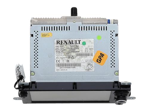 Radio RENAULT CLIO IV (BH_) 1.5 dCi 75 | BP30190084E6 