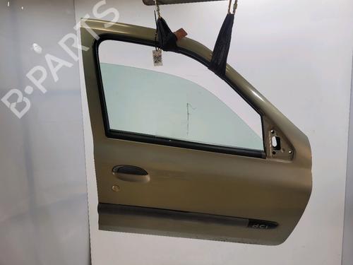 Used Right front door RENAULT CLIO II (BB_, CB_) [1998-2016]  27490138