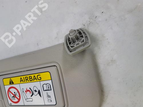 Right sun visor TOYOTA AYGO (_B4_) 1.0 (KGB40) | BP11121274I2 