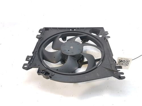 Used Radiator fan Radiator fan RENAULT CLIO III (BR0/1, CR0/1) 1.2 16V (BR02, BR0J, BR11, CR02, CR0J, CR11) (75 hp) 10906580 10906580