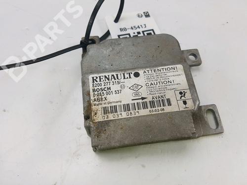 Used ECU airbags ECU airbags RENAULT CLIO II (BB_, CB_) 1.5 dCi (B/CB07) (65 hp) 11122415 11122415
