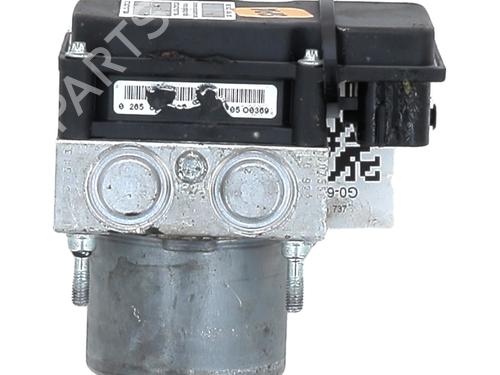 ABS Bremseaggregat PEUGEOT 307 (3A/C) 1.6 HDi 110 | BP27247363M43 