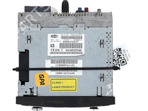 Radio CITROËN C8 (EA_, EB_) 2.0 HDi 135 | BP33159077E6 - Image 3