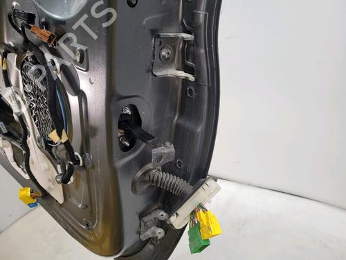 Left front door PEUGEOT 208 I (CA_, CC_) 1.6 HDi | BP29444071C2 