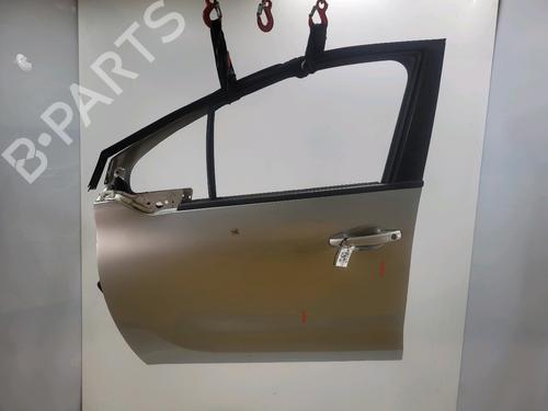 Used Left front door PEUGEOT 208 I (CA_, CC_) 1.6 HDi / BlueHDi 75 (75 hp) 28616294