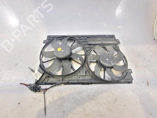 Used Radiator fan AUDI A3 (8P1) 2.0 TDI 16V (140 hp) 19420250